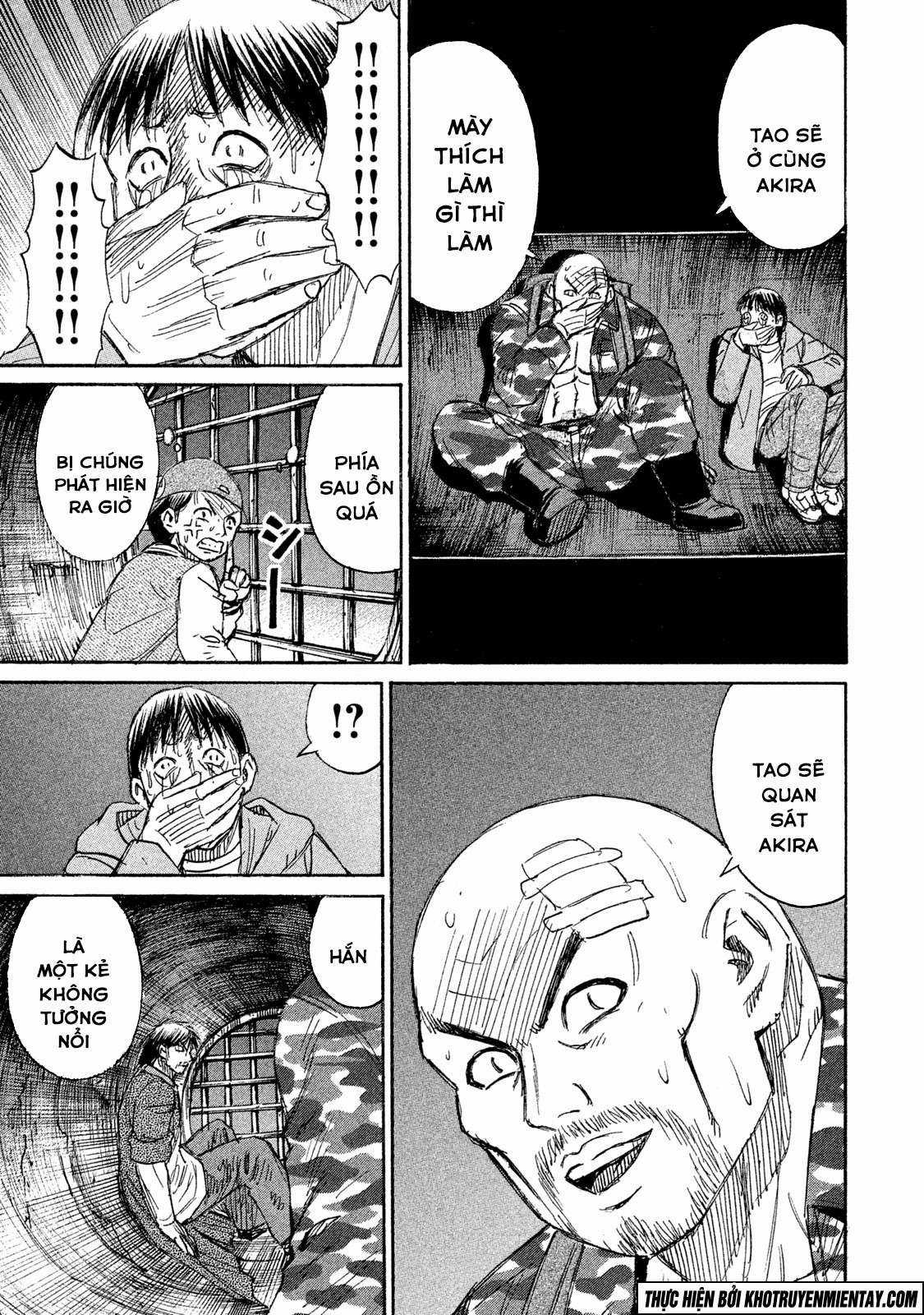 Higanjima SS3 - Chapter 132 - Trang 12