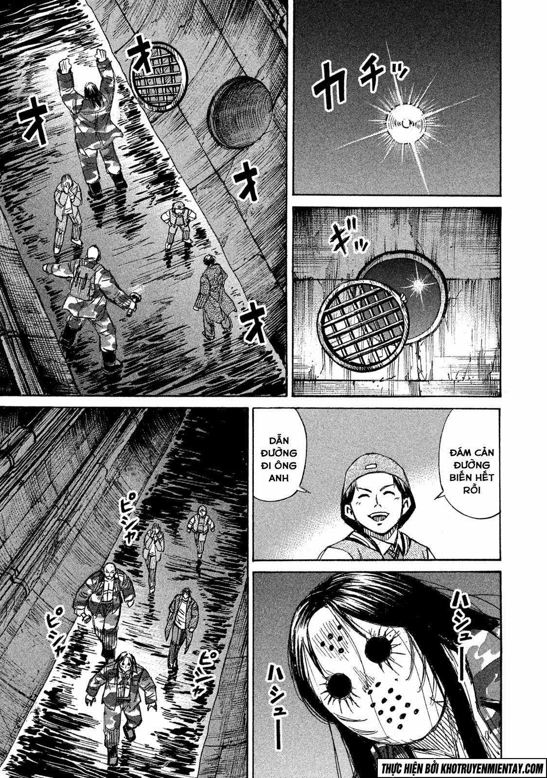 Higanjima SS3 - Chapter 132 - Trang 14