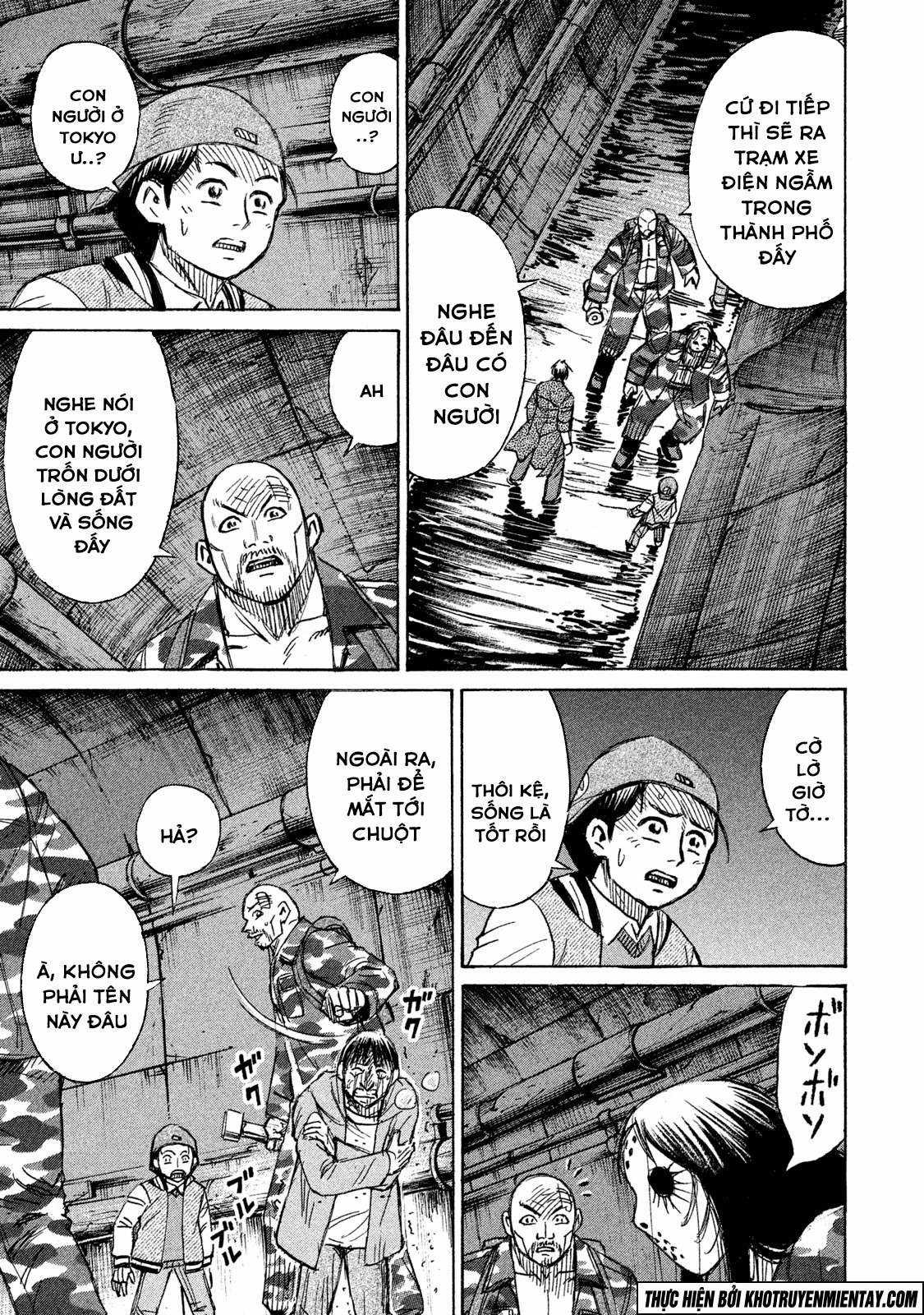 Higanjima SS3 - Chapter 132 - Trang 6