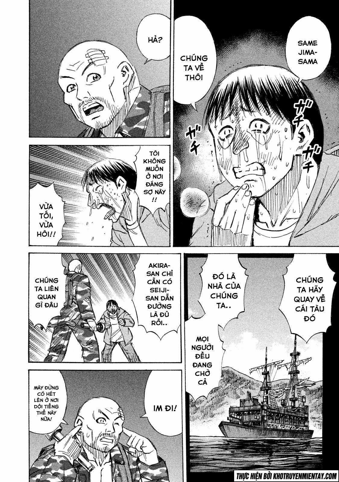 Higanjima SS3 - Chapter 132 - Trang 7