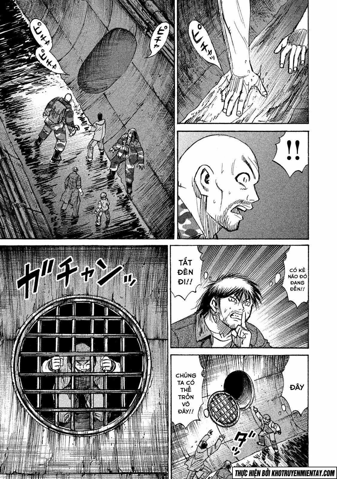 Higanjima SS3 - Chapter 132 - Trang 8