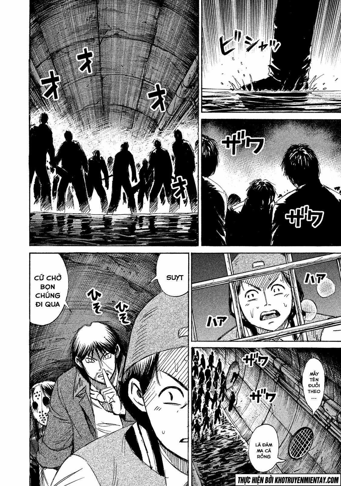Higanjima SS3 - Chapter 132 - Trang 9