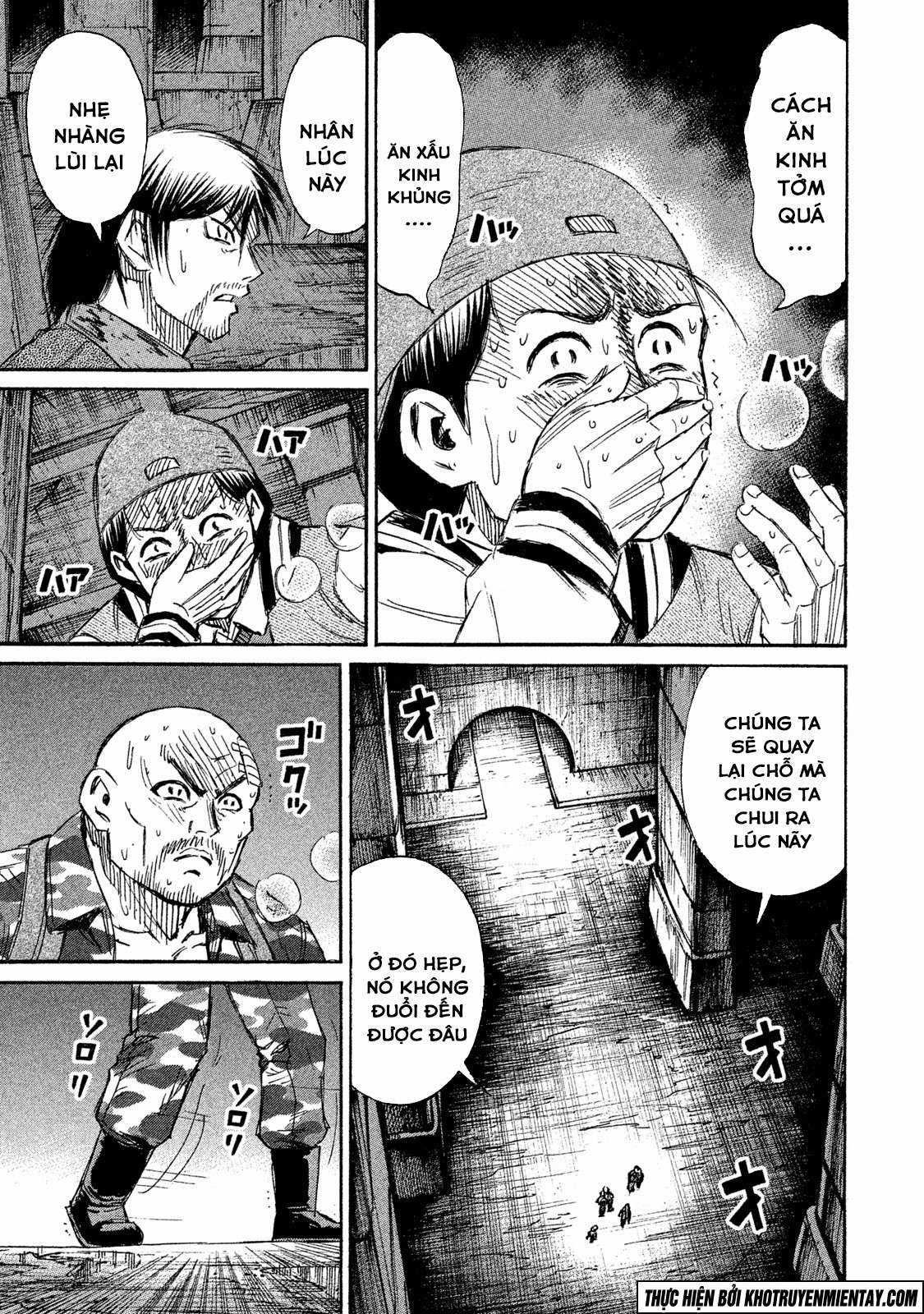 Higanjima SS3 - Chapter 133 - Trang 14