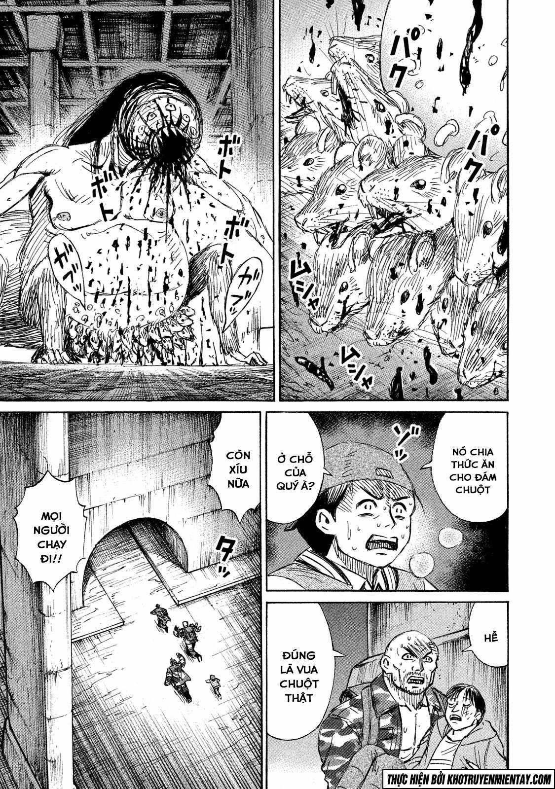 Higanjima SS3 - Chapter 133 - Trang 16