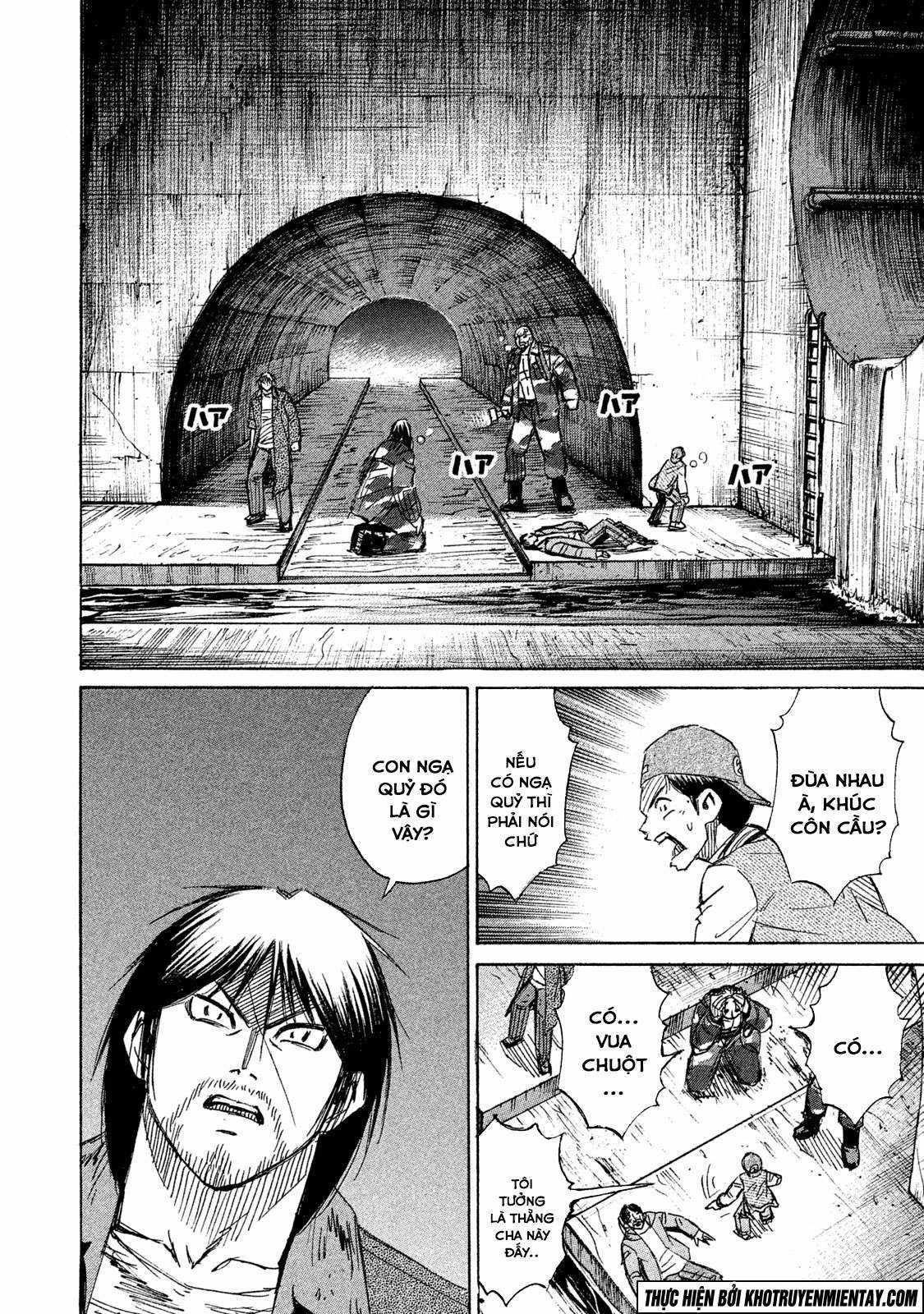 Higanjima SS3 - Chapter 133 - Trang 17