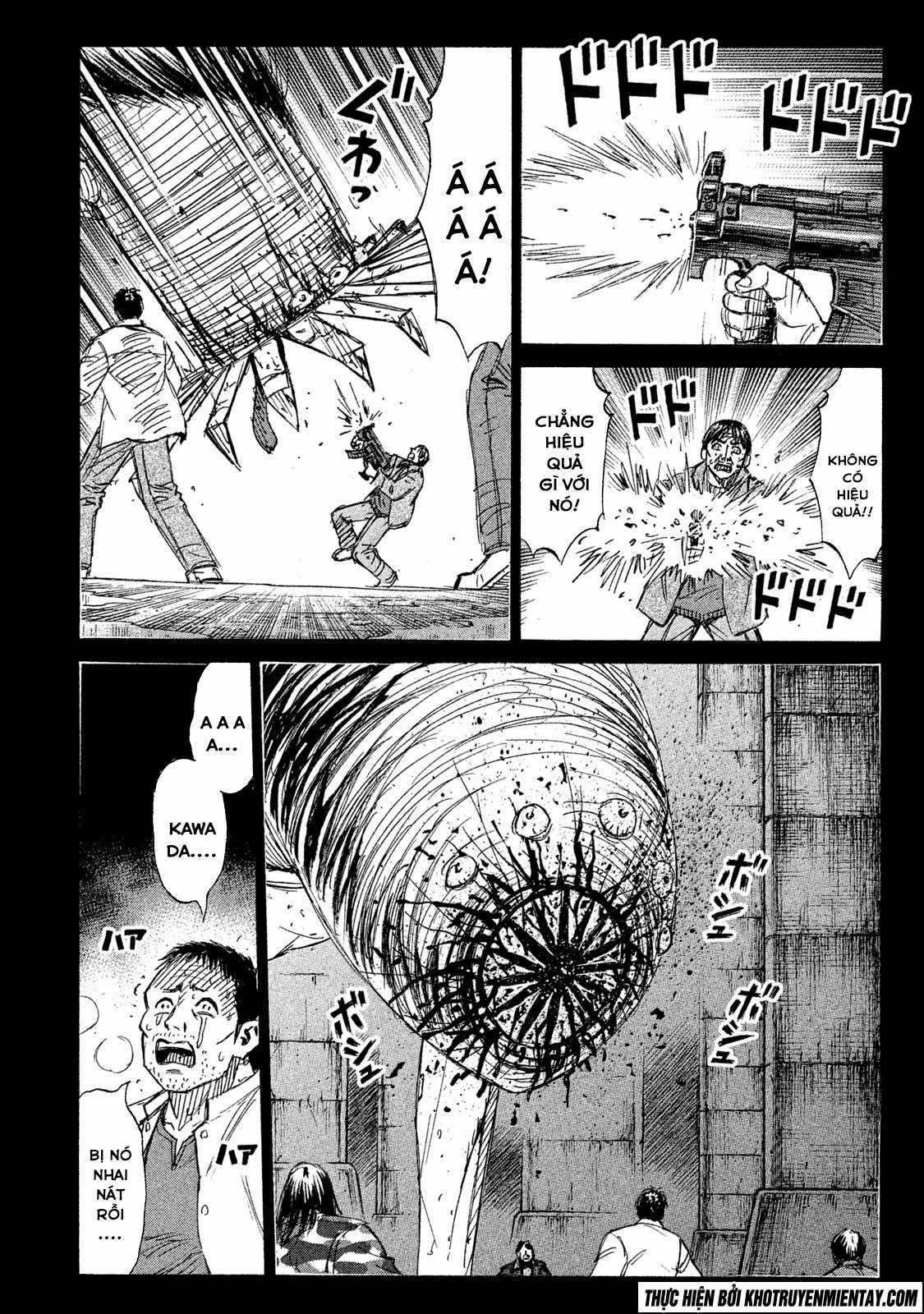 Higanjima SS3 - Chapter 133 - Trang 19