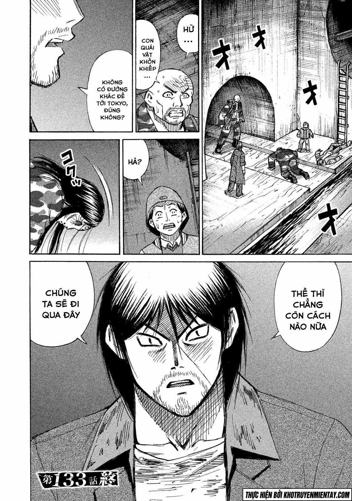 Higanjima SS3 - Chapter 133 - Trang 21