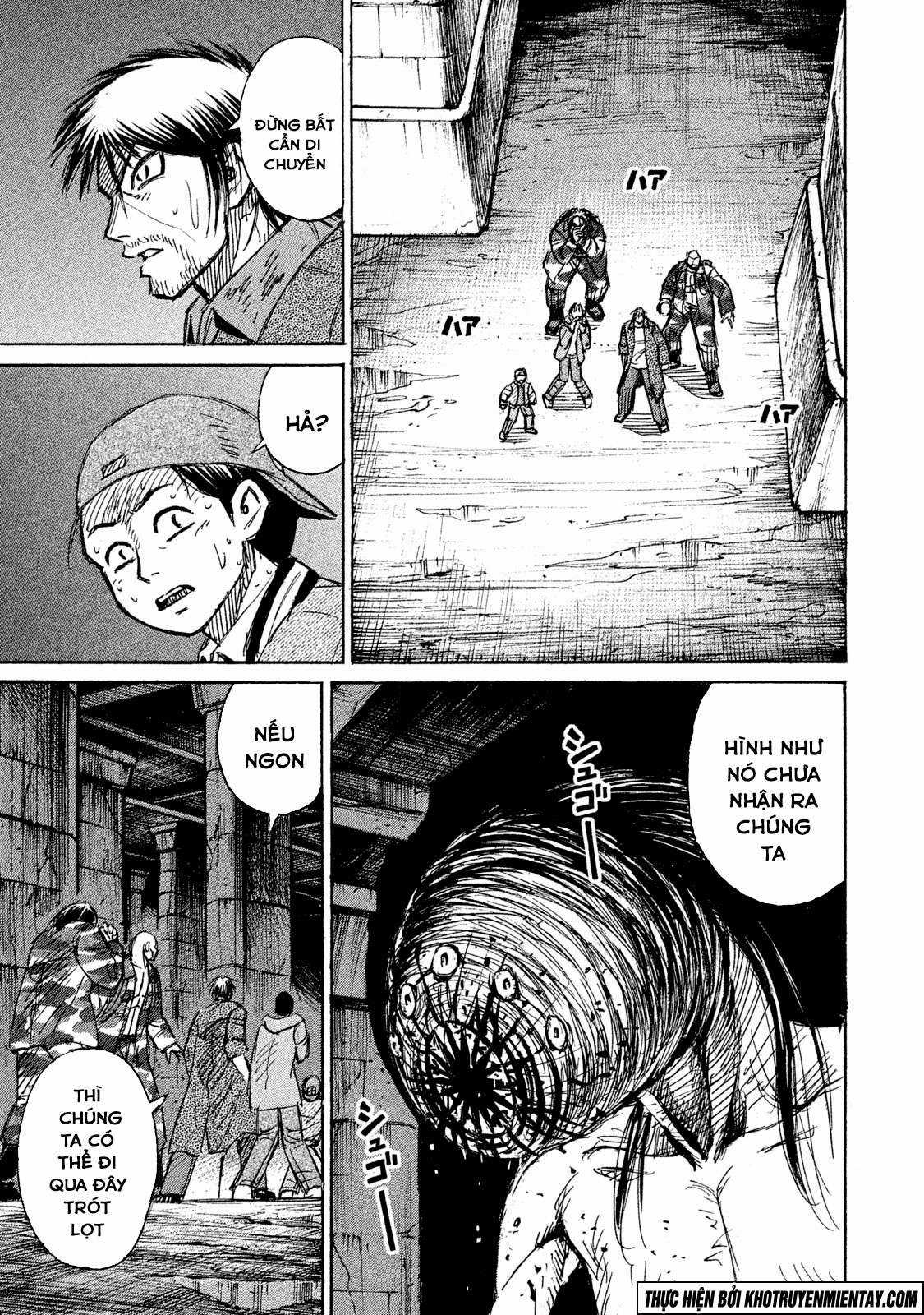 Higanjima SS3 - Chapter 133 - Trang 6