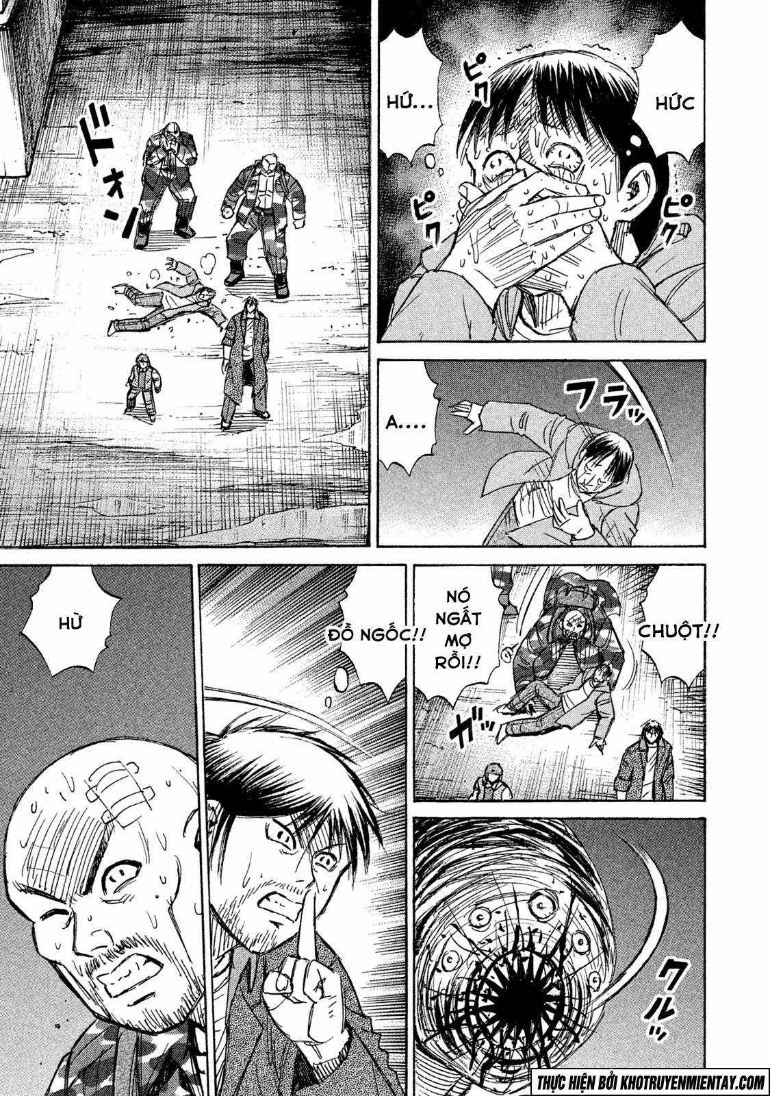 Higanjima SS3 - Chapter 133 - Trang 8