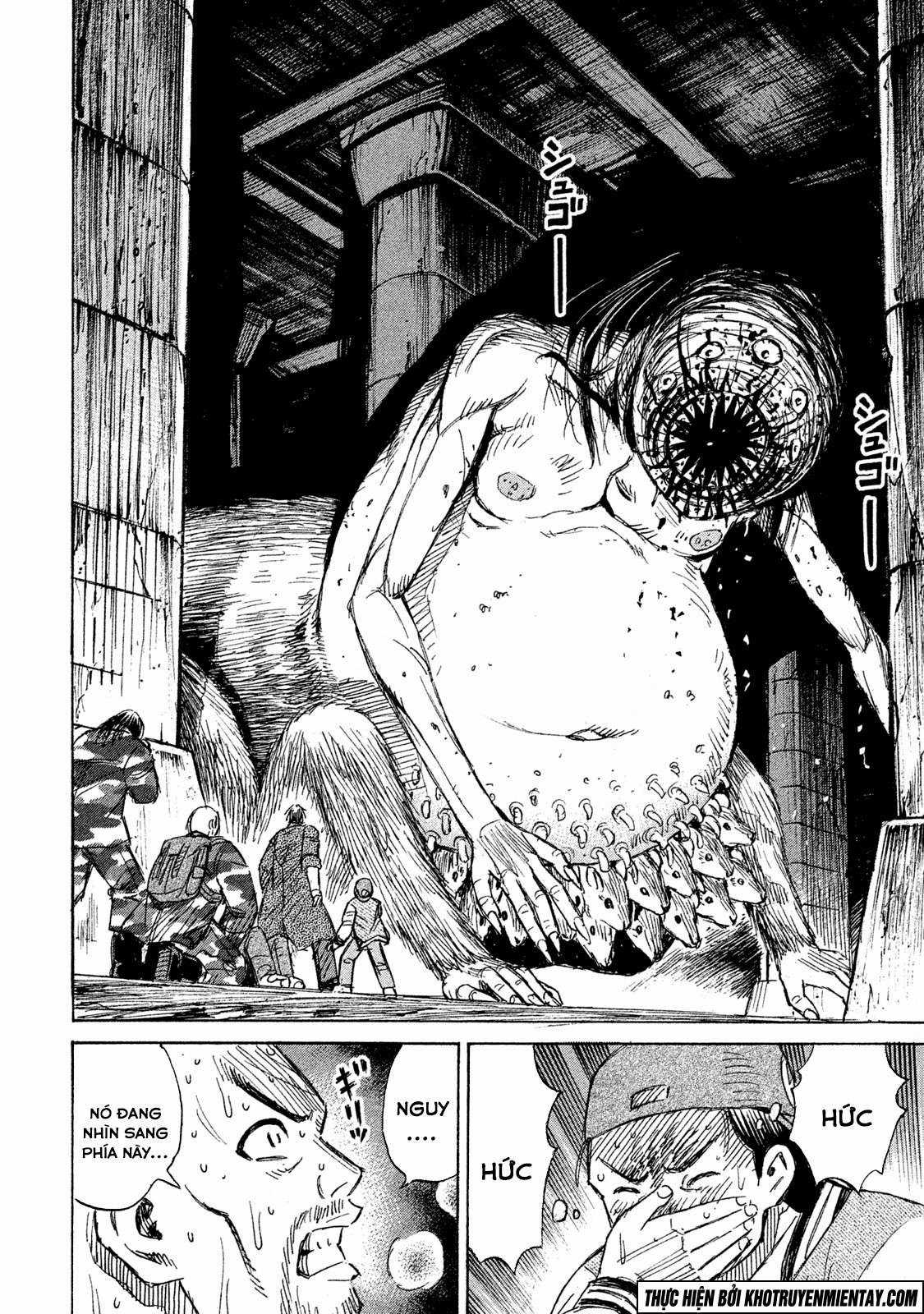 Higanjima SS3 - Chapter 133 - Trang 9