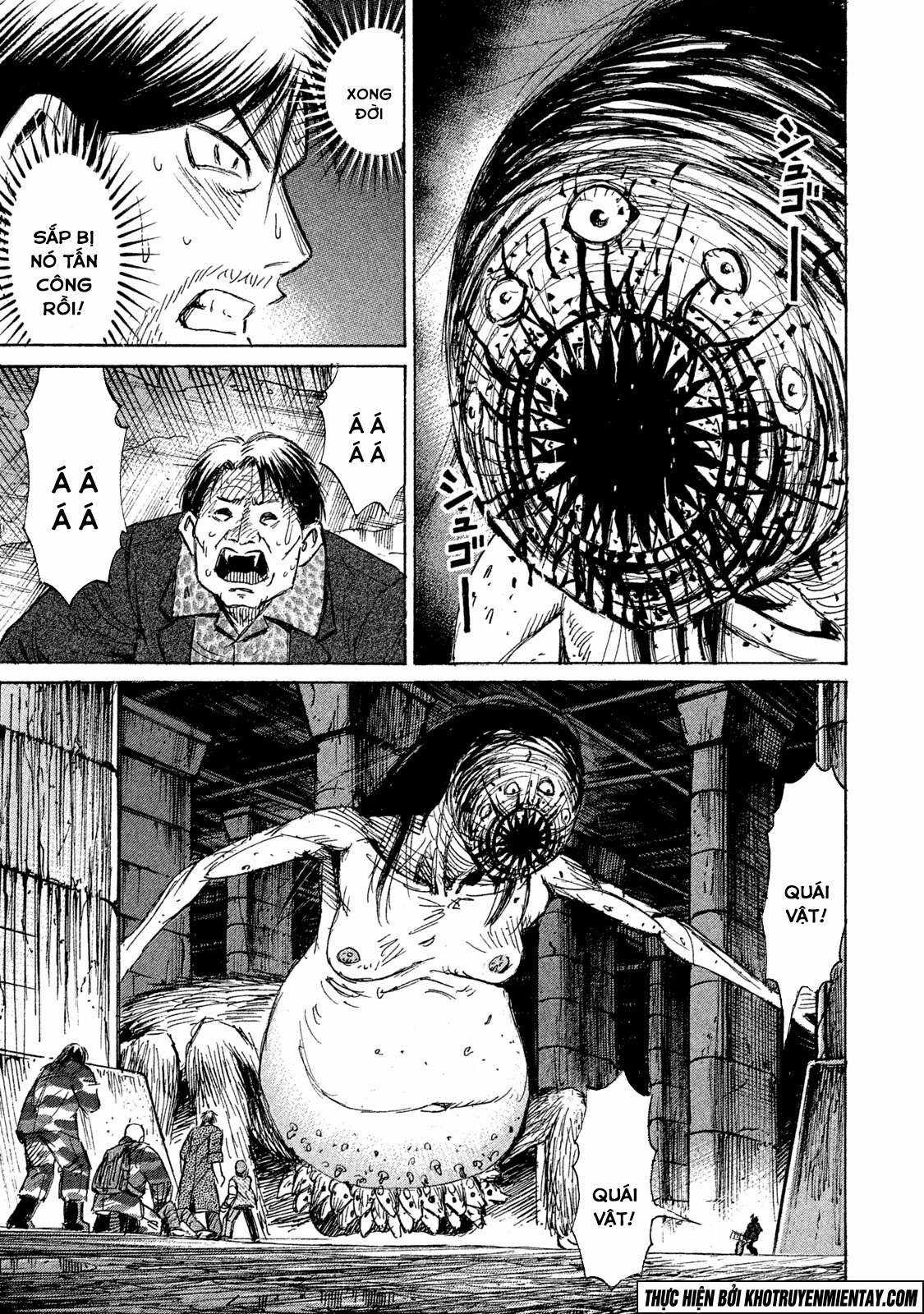 Higanjima SS3 - Chapter 133 - Trang 10