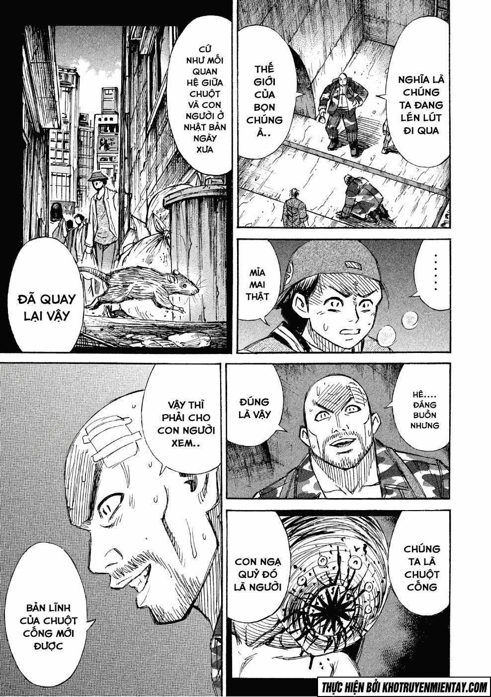 Higanjima SS3 - Chapter 134 - Trang 11