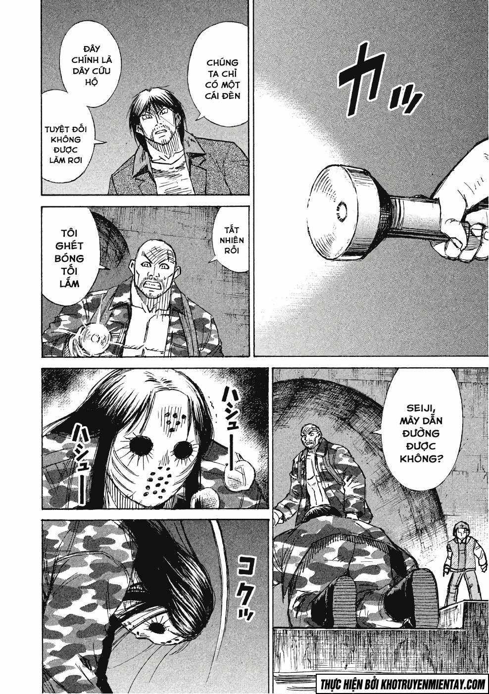 Higanjima SS3 - Chapter 134 - Trang 12