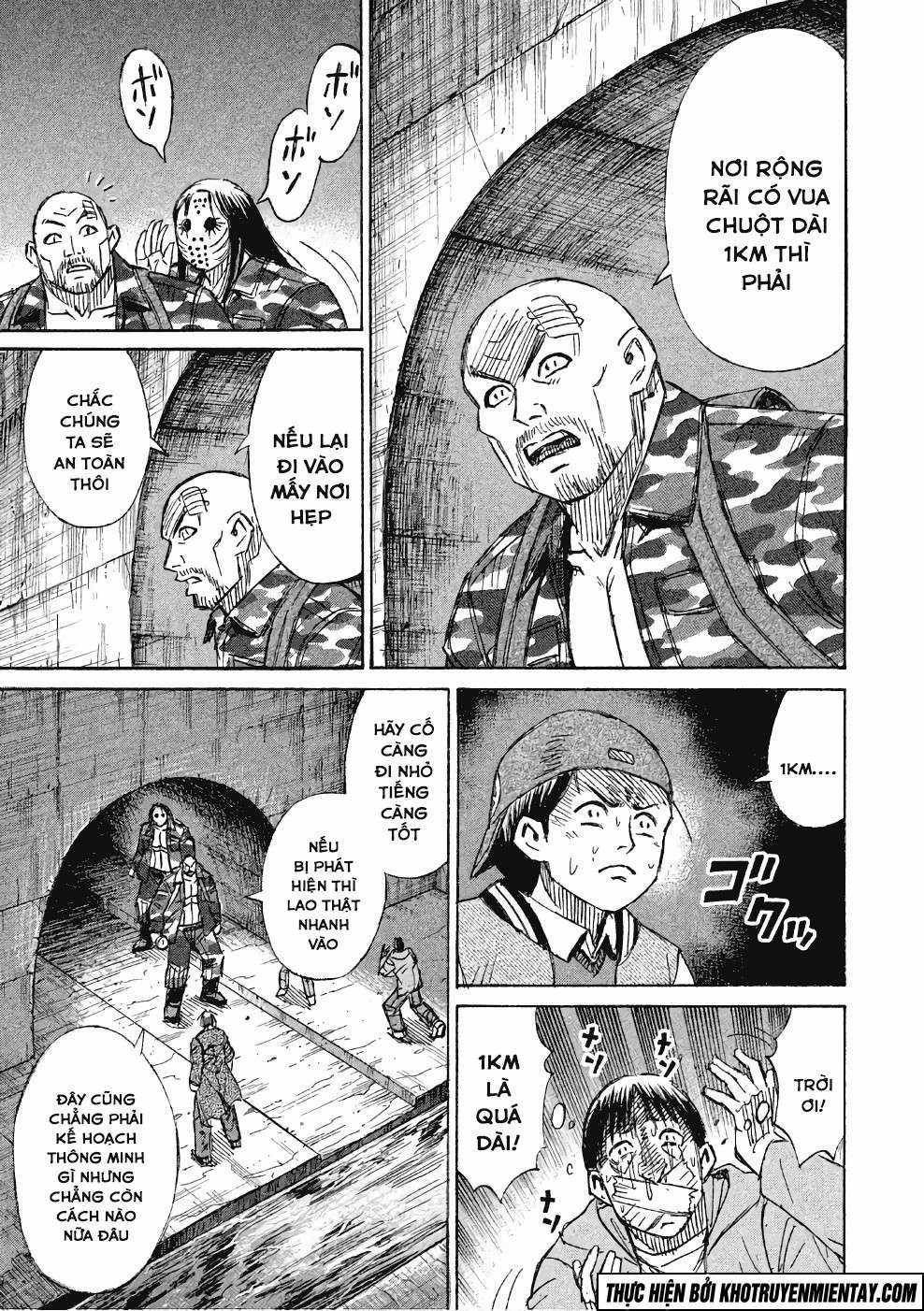 Higanjima SS3 - Chapter 134 - Trang 13