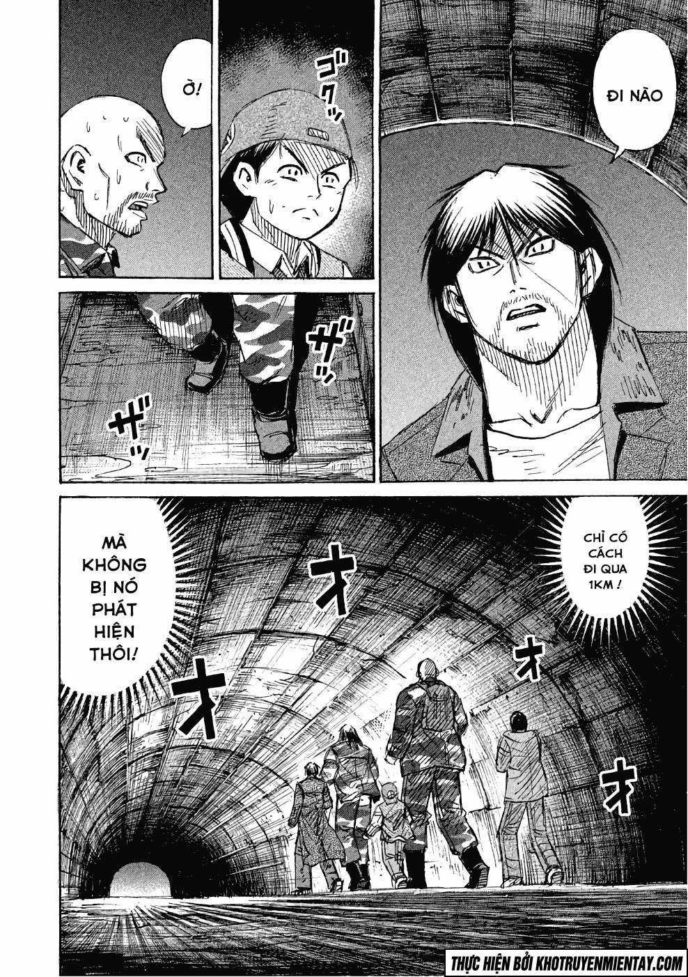 Higanjima SS3 - Chapter 134 - Trang 14
