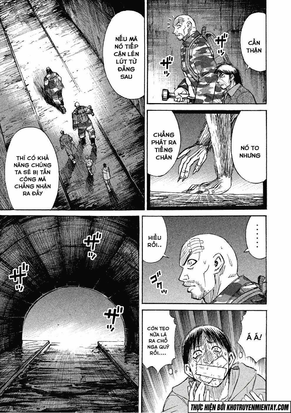 Higanjima SS3 - Chapter 134 - Trang 15