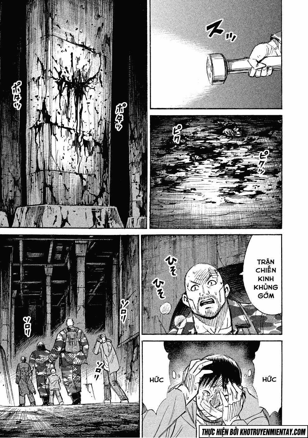 Higanjima SS3 - Chapter 134 - Trang 17