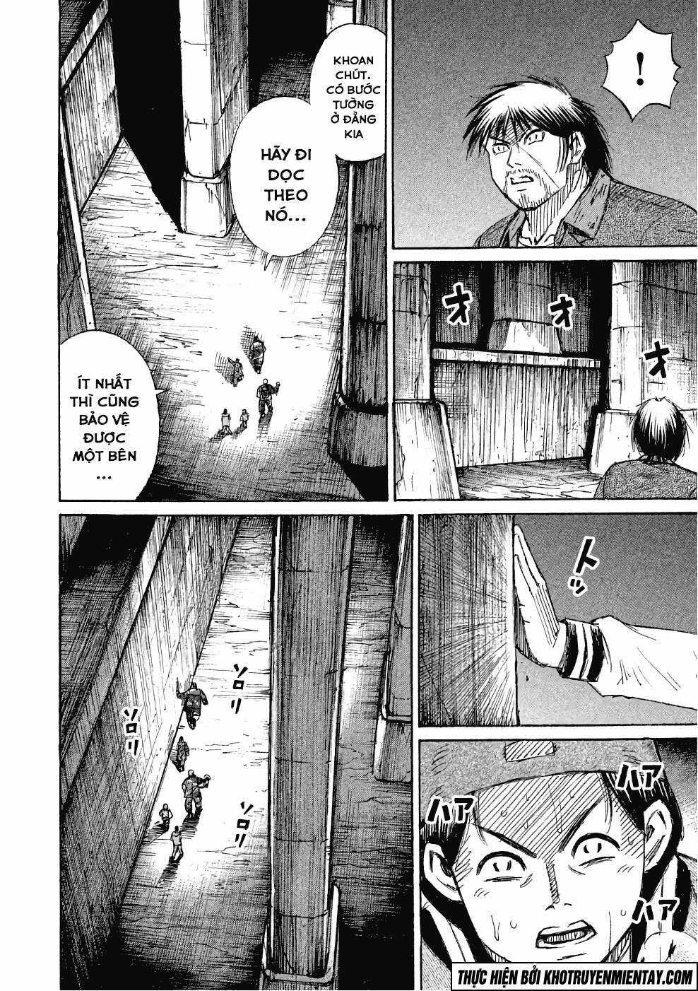 Higanjima SS3 - Chapter 134 - Trang 18