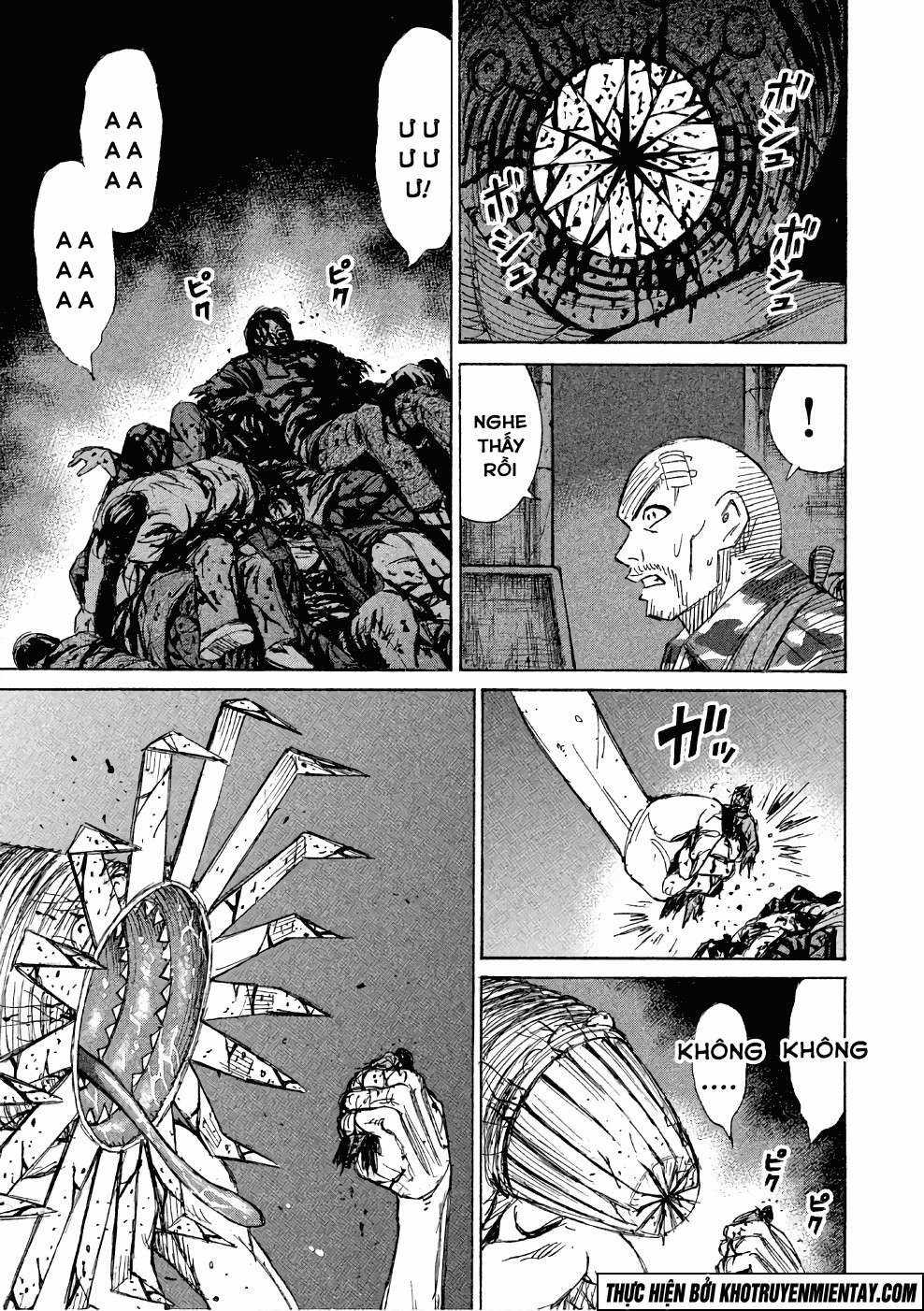 Higanjima SS3 - Chapter 134 - Trang 19