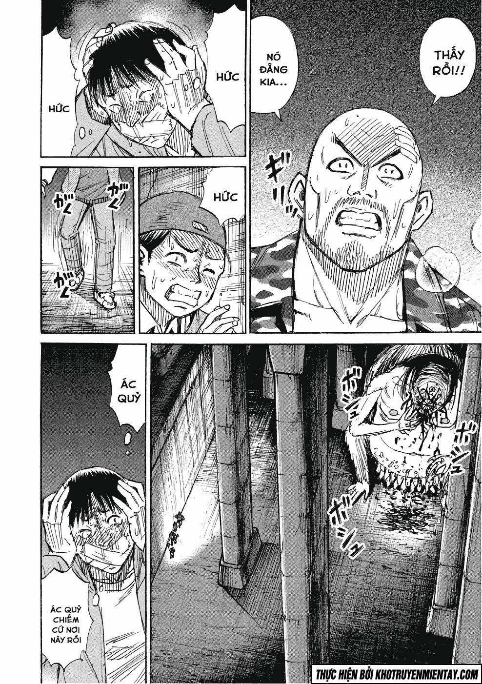 Higanjima SS3 - Chapter 134 - Trang 22