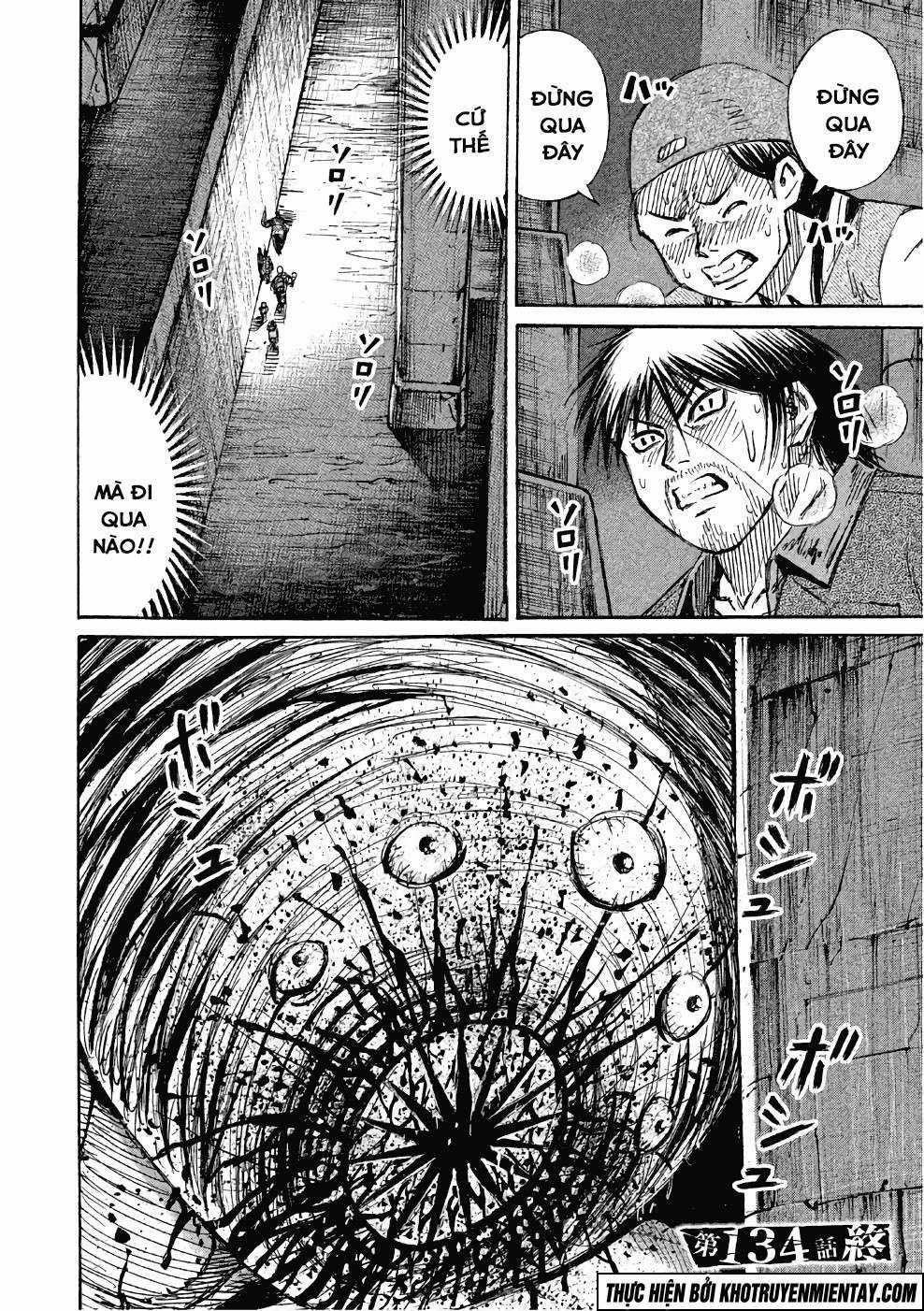 Higanjima SS3 - Chapter 134 - Trang 24