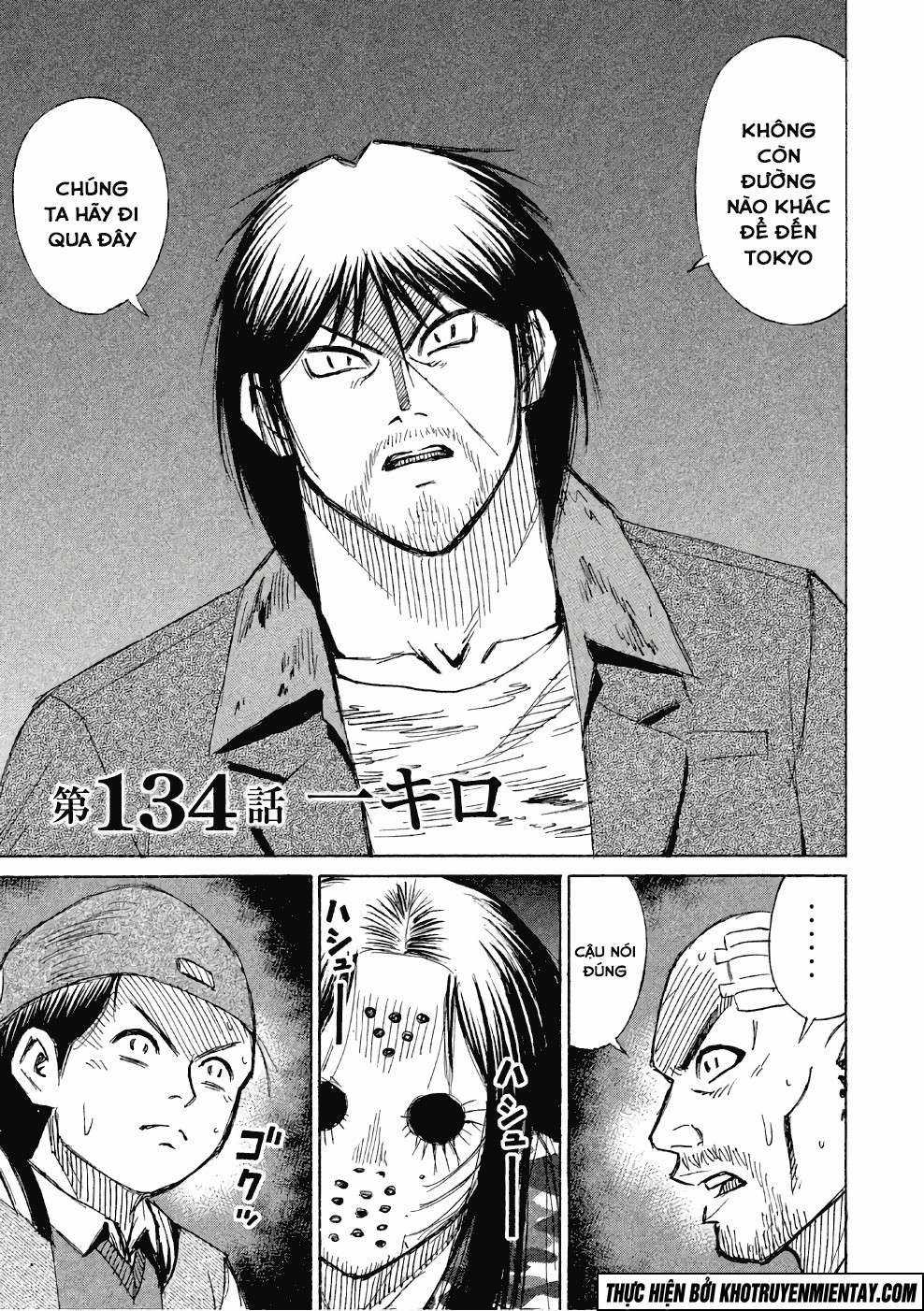 Higanjima SS3 - Chapter 134 - Trang 5