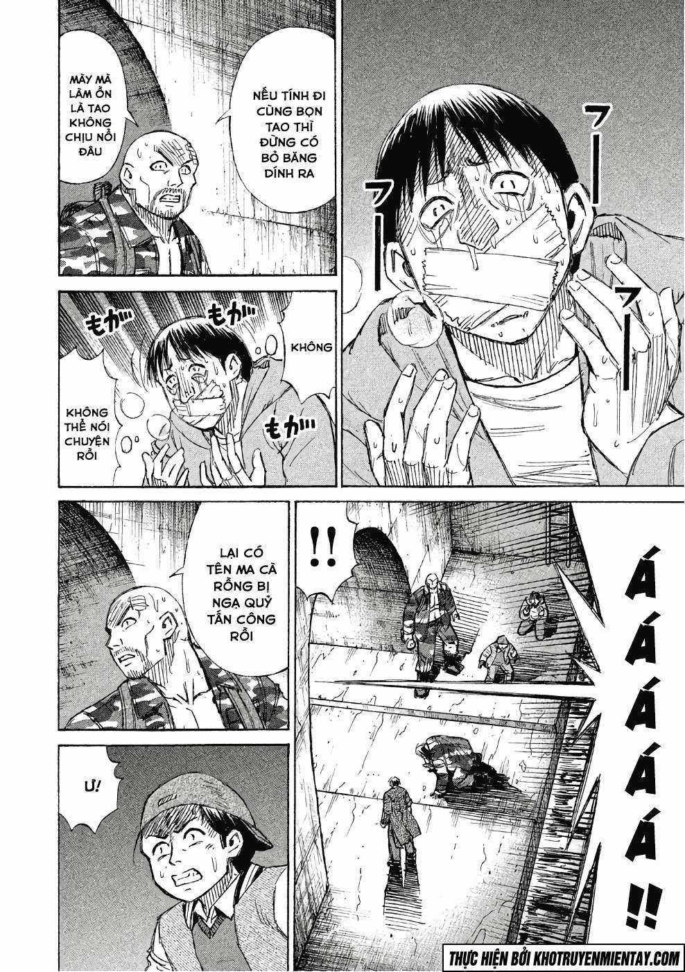 Higanjima SS3 - Chapter 134 - Trang 8