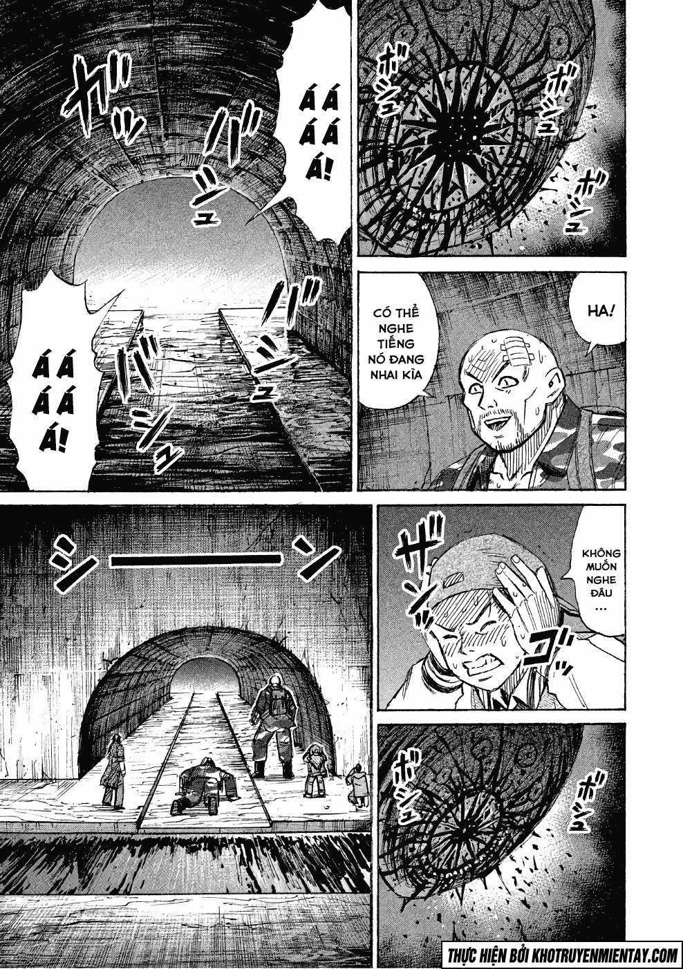 Higanjima SS3 - Chapter 134 - Trang 9