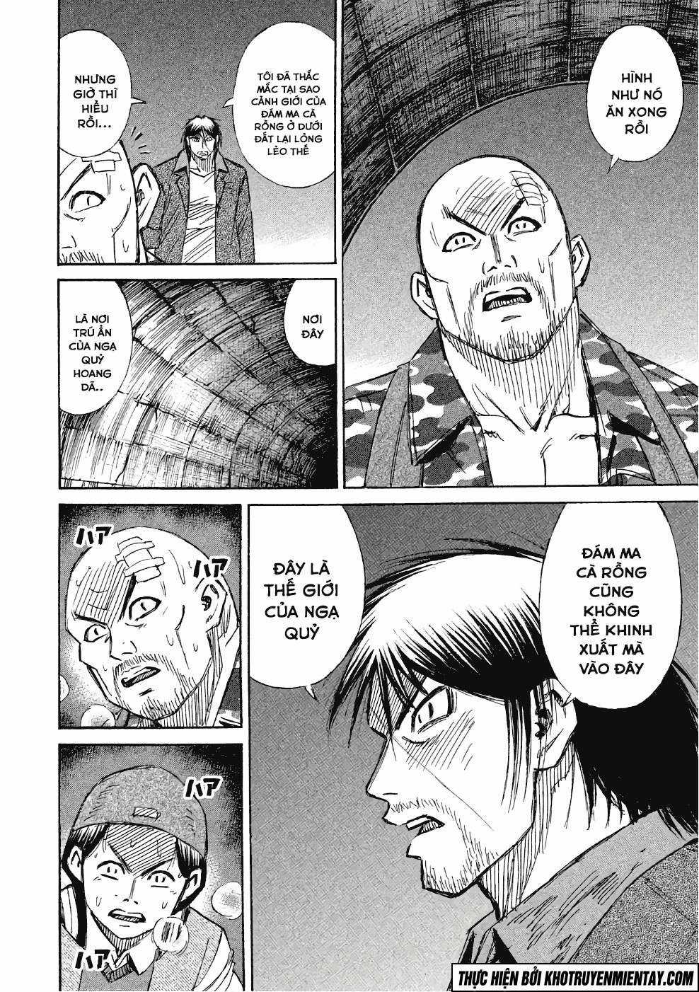 Higanjima SS3 - Chapter 134 - Trang 10