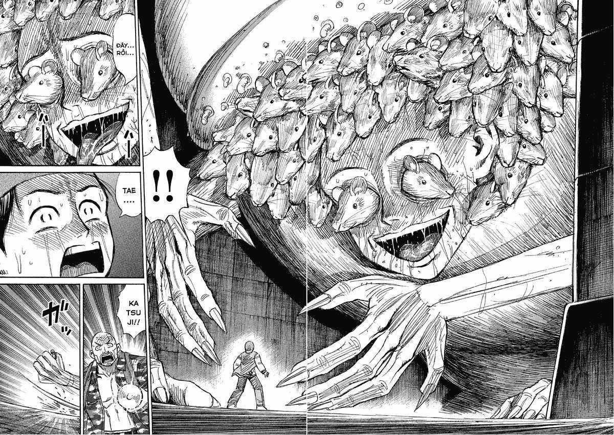 Higanjima SS3 - Chapter 141 - Trang 19