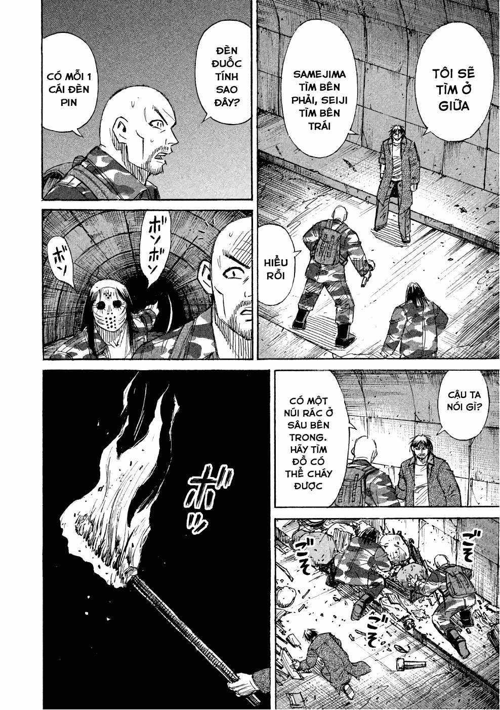 Higanjima SS3 - Chapter 141 - Trang 5