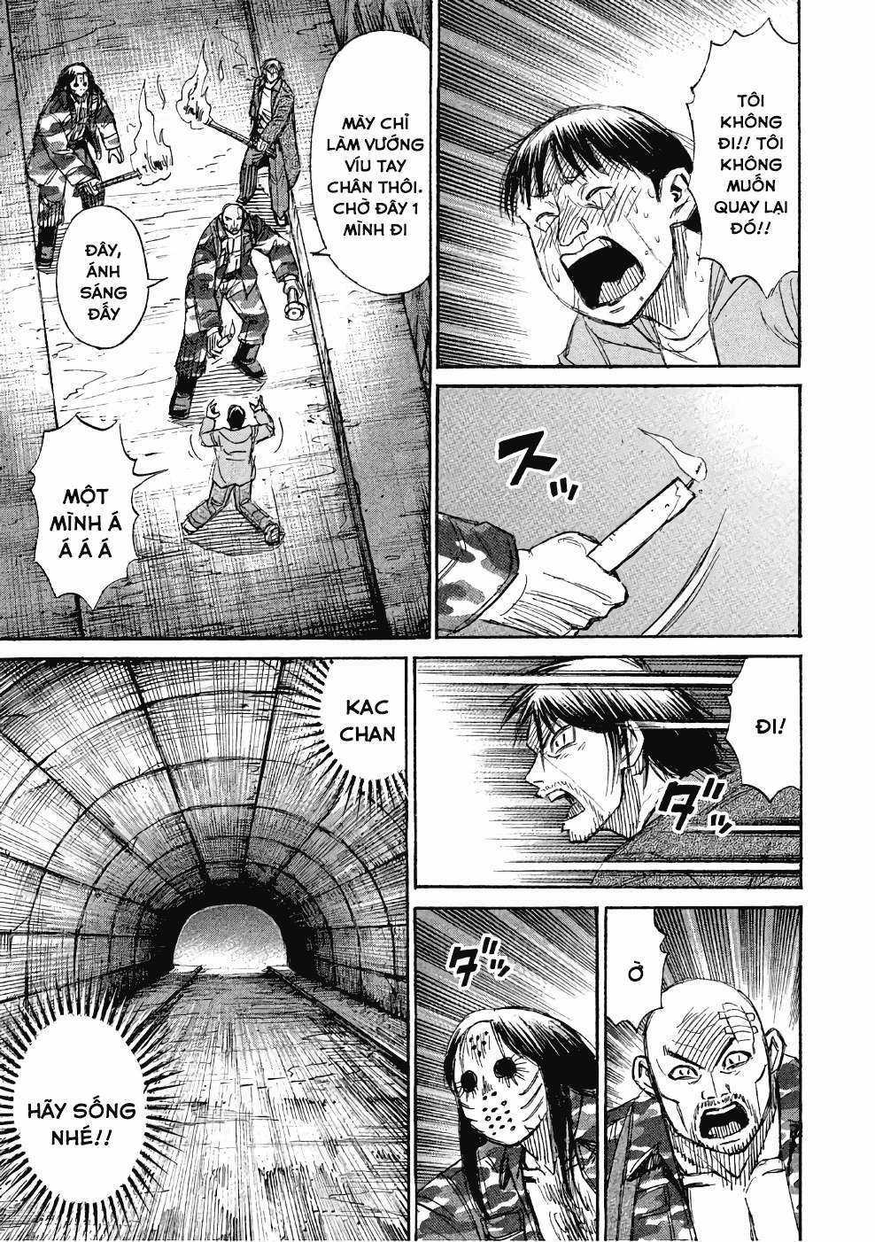 Higanjima SS3 - Chapter 141 - Trang 6