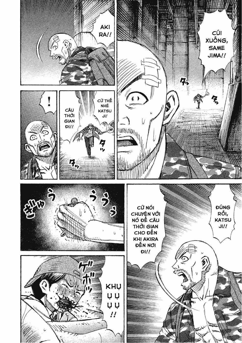 Higanjima SS3 - Chapter 142 - Trang 11