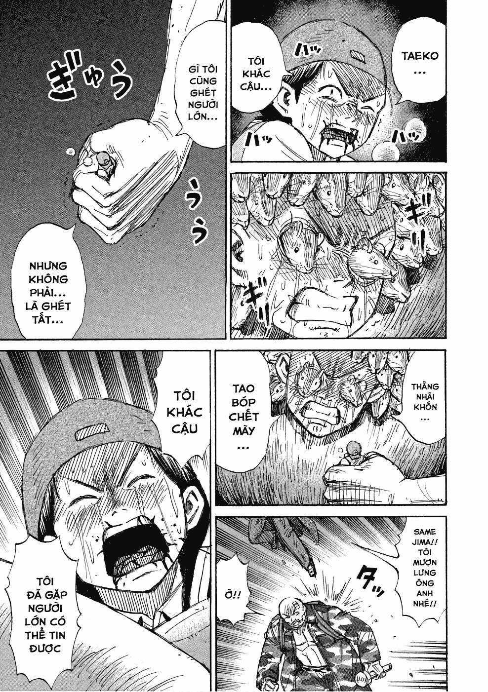 Higanjima SS3 - Chapter 142 - Trang 12