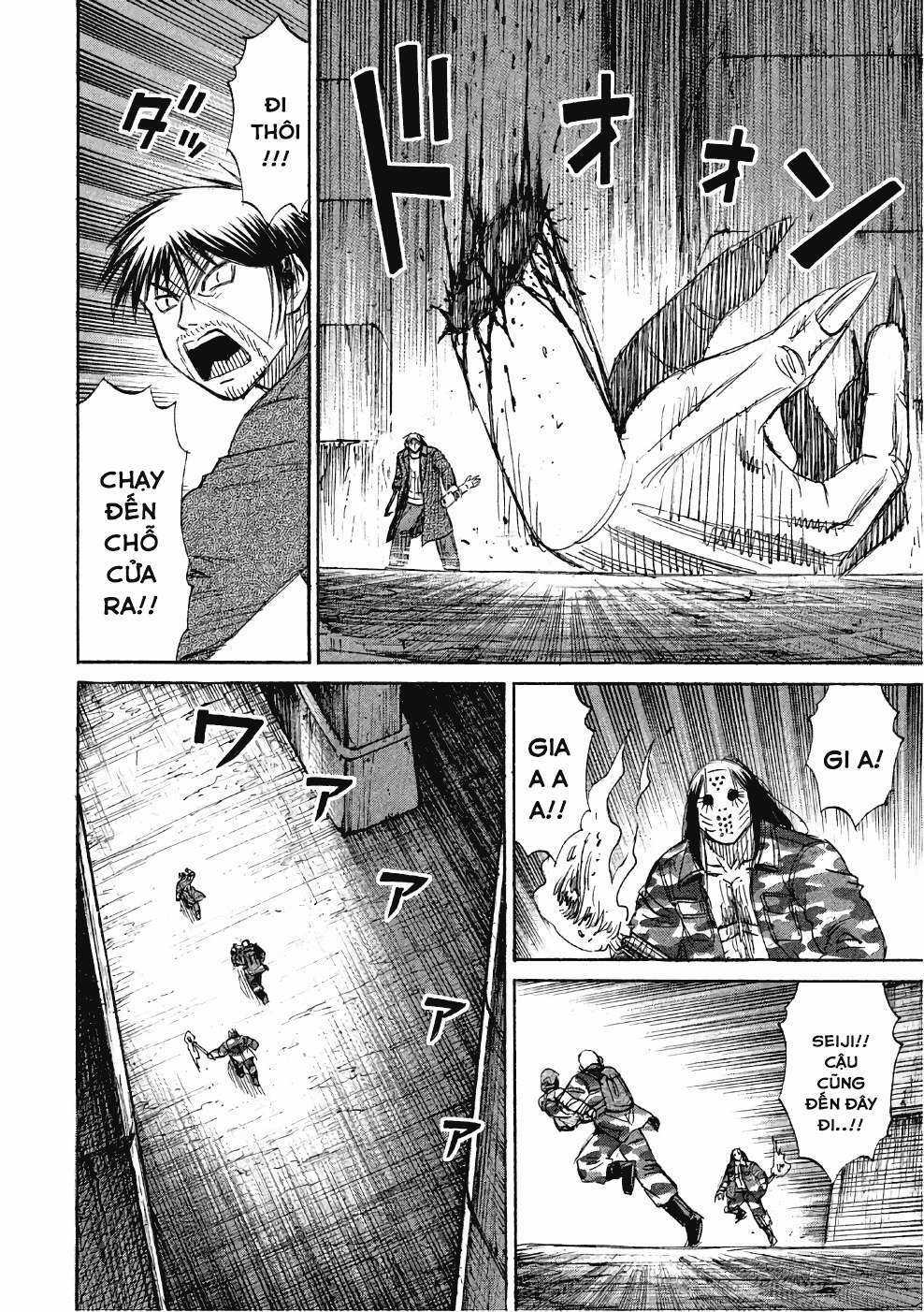 Higanjima SS3 - Chapter 142 - Trang 17