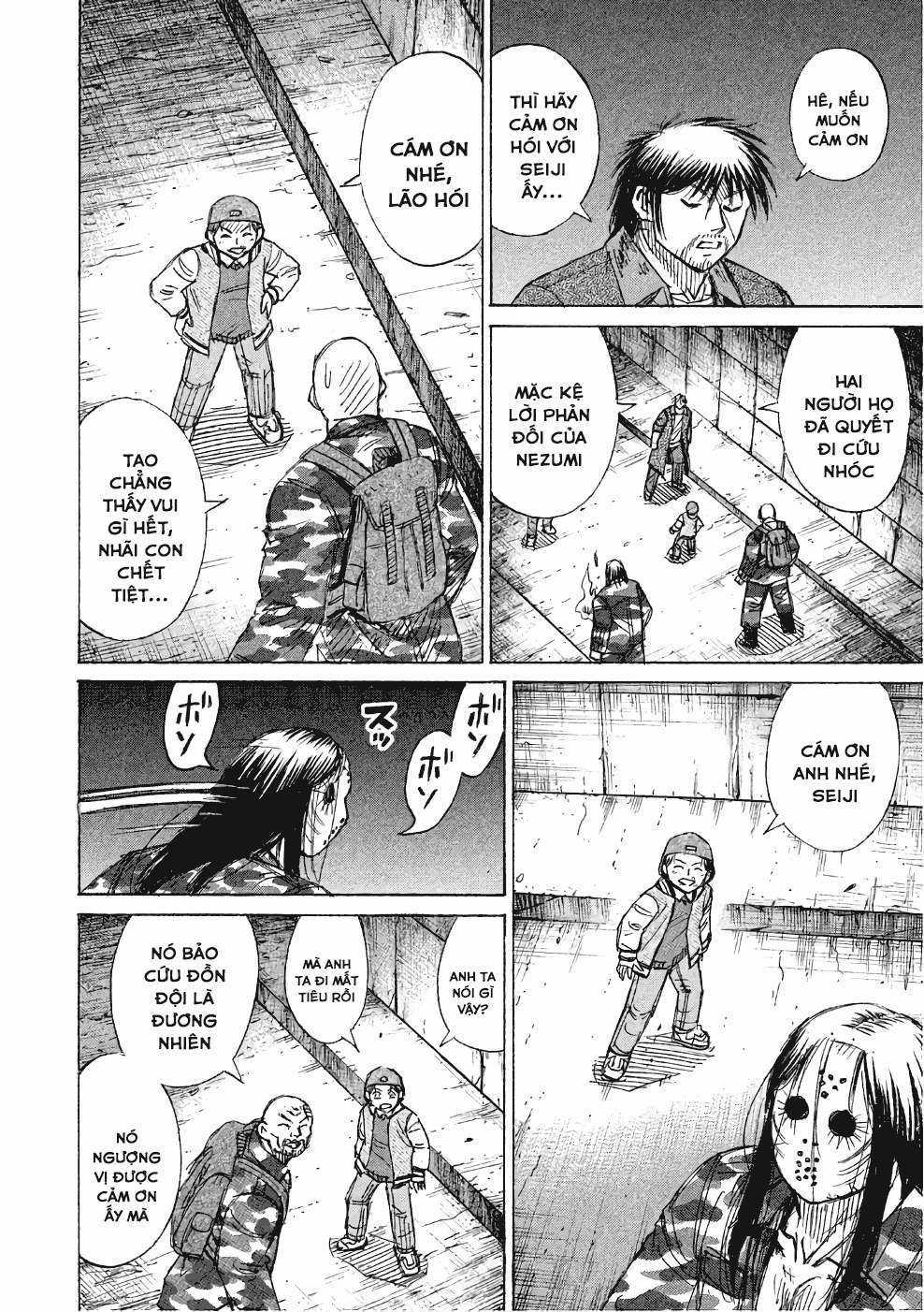 Higanjima SS3 - Chapter 142 - Trang 19