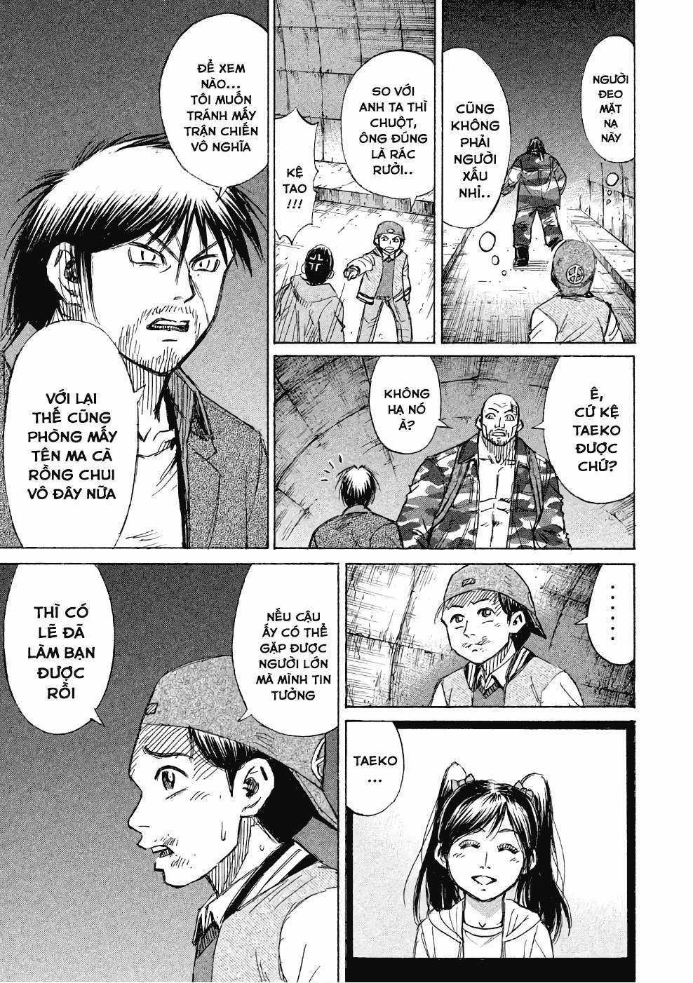 Higanjima SS3 - Chapter 142 - Trang 20