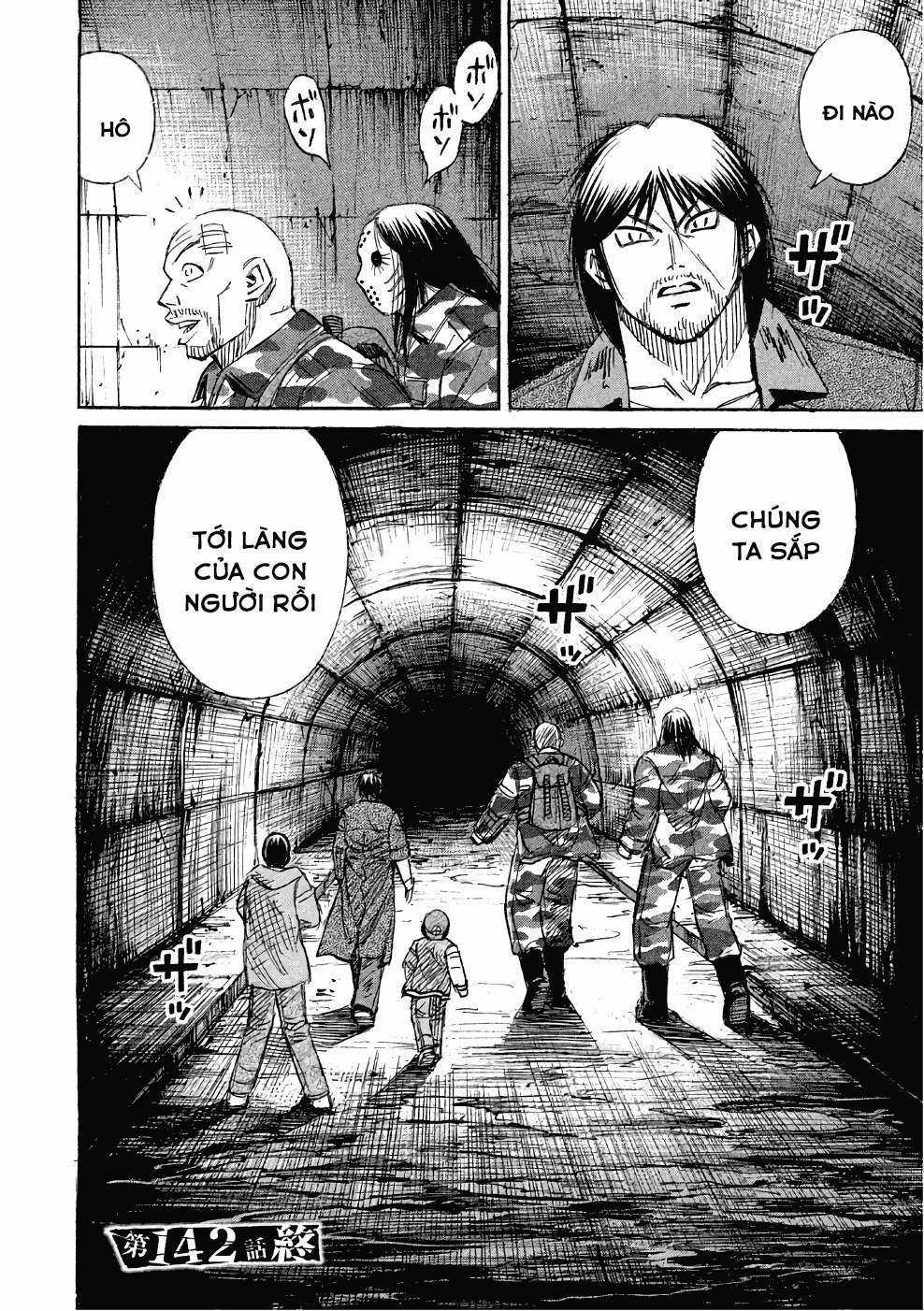 Higanjima SS3 - Chapter 142 - Trang 21
