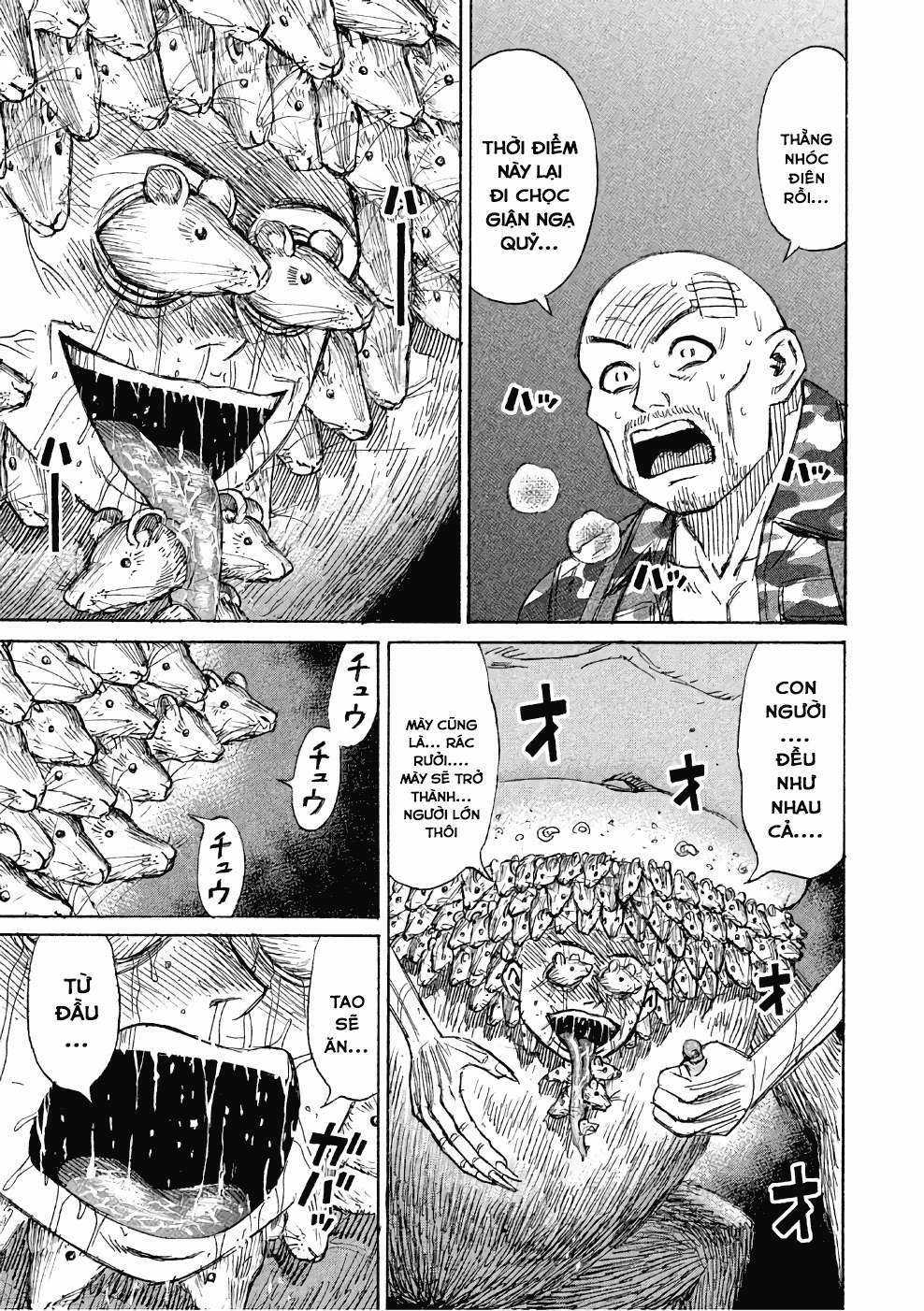 Higanjima SS3 - Chapter 142 - Trang 8