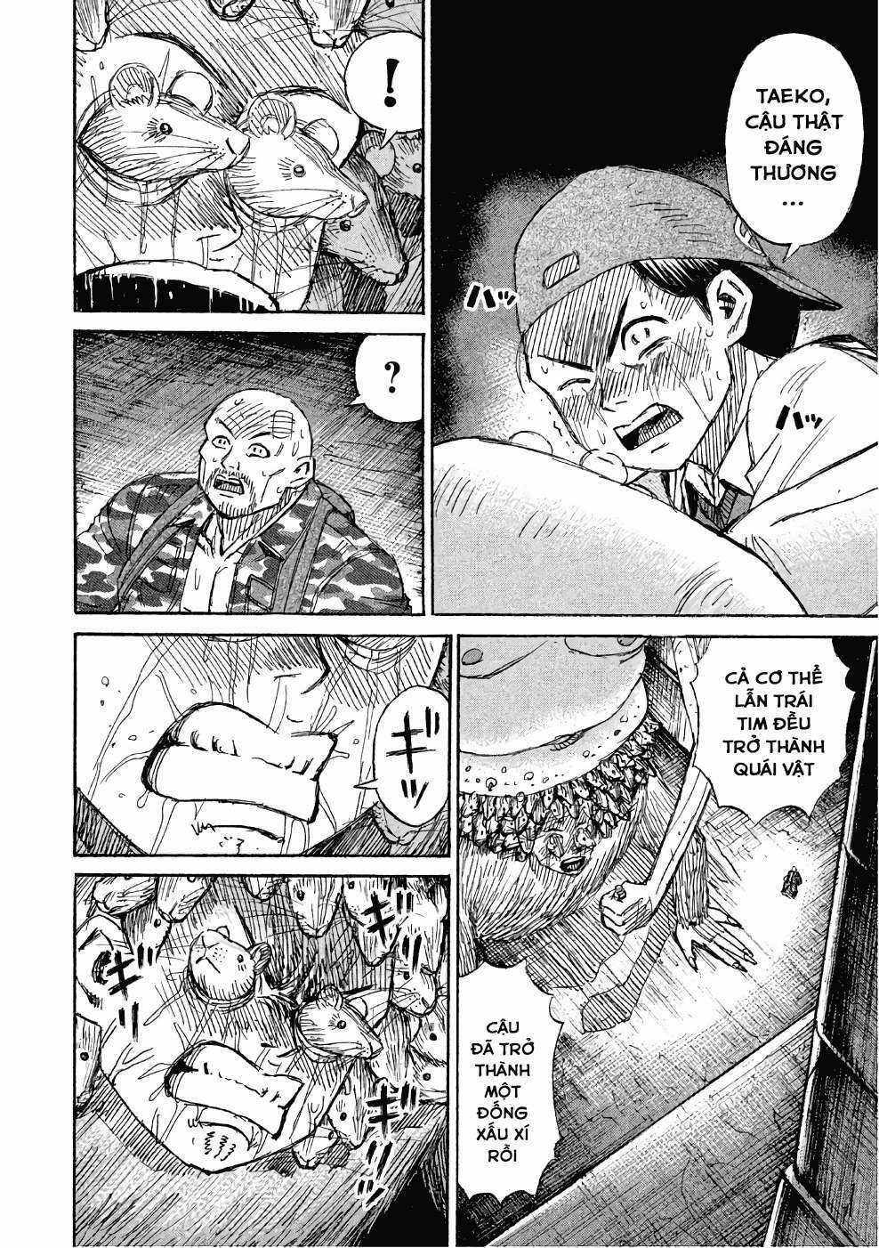 Higanjima SS3 - Chapter 142 - Trang 9