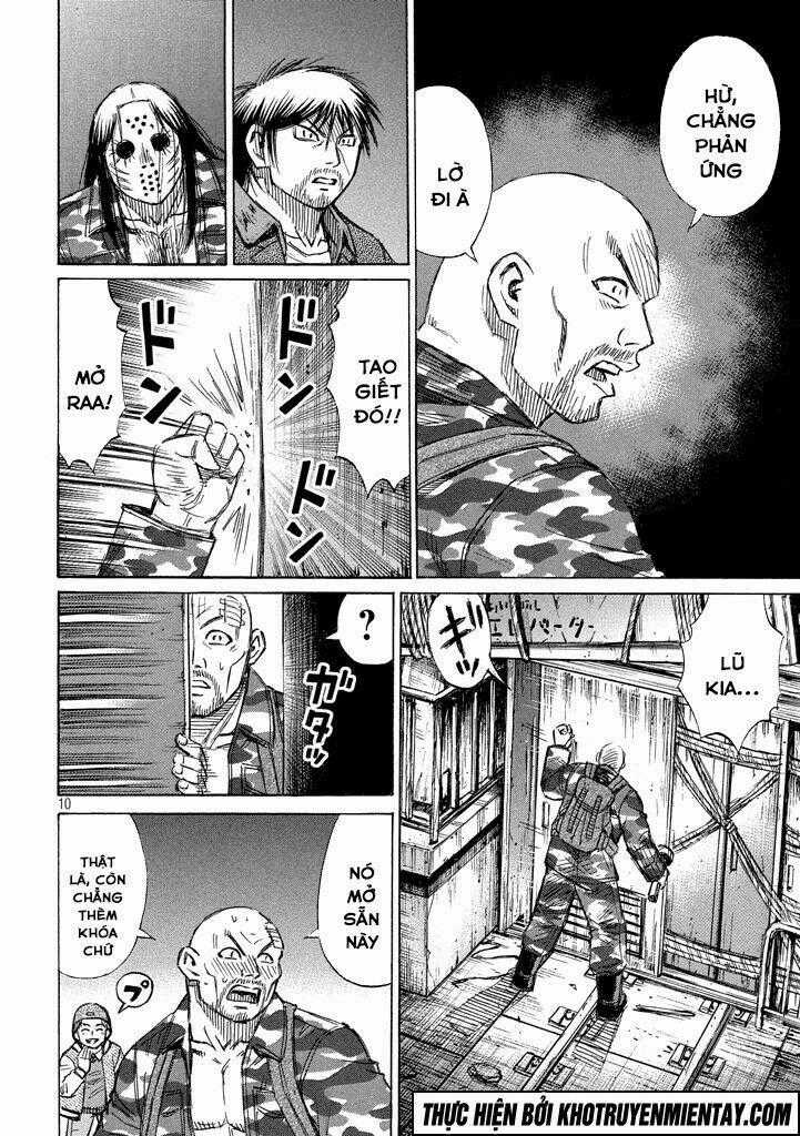 Higanjima SS3 - Chapter 143 - Trang 11