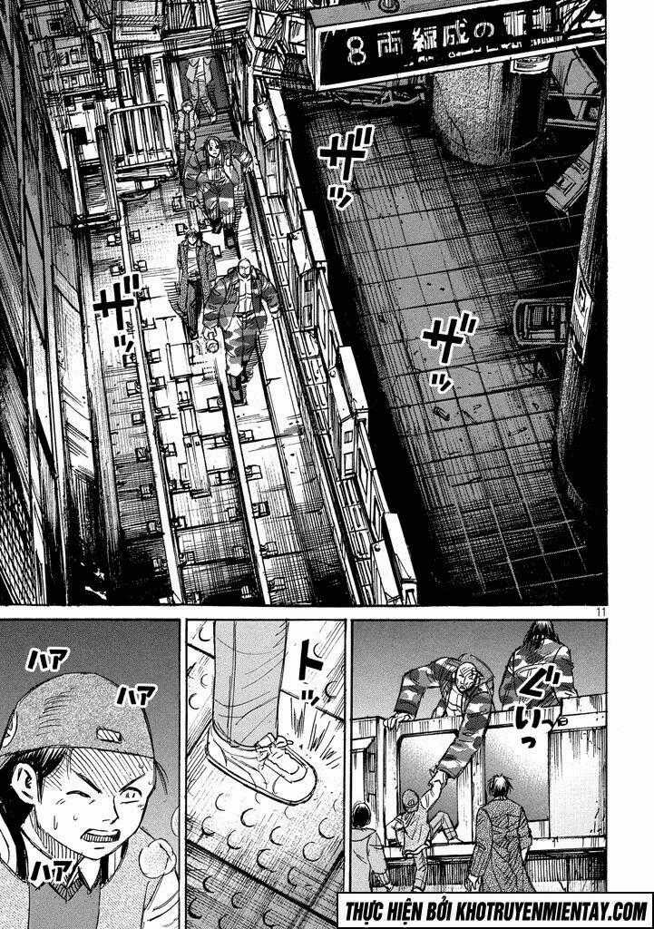 Higanjima SS3 - Chapter 143 - Trang 12