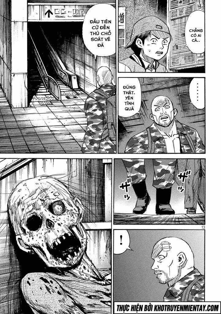 Higanjima SS3 - Chapter 143 - Trang 14