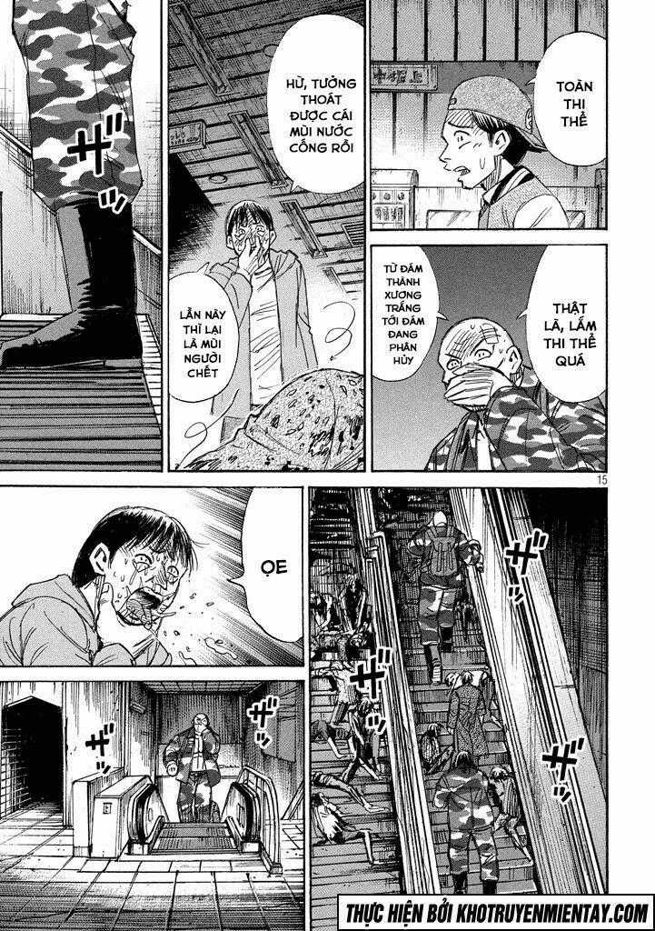 Higanjima SS3 - Chapter 143 - Trang 16