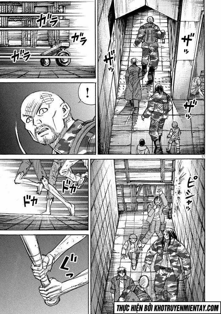 Higanjima SS3 - Chapter 143 - Trang 18
