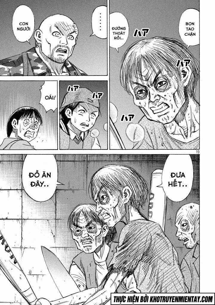 Higanjima SS3 - Chapter 143 - Trang 20