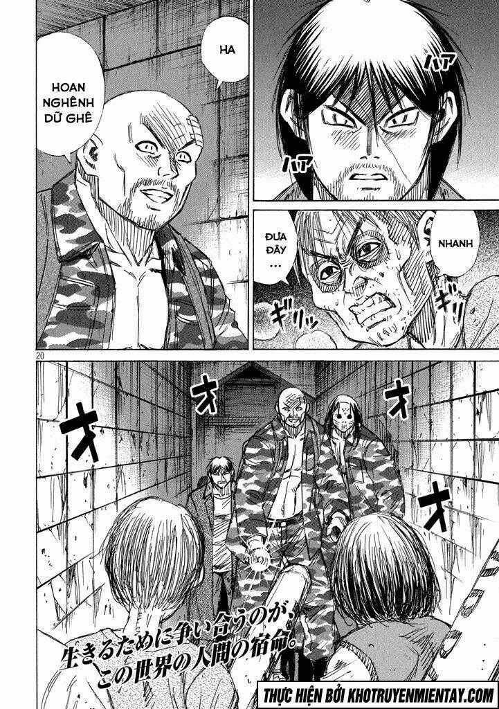 Higanjima SS3 - Chapter 143 - Trang 21