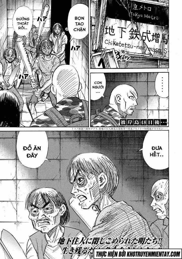 Higanjima SS3 - Chapter 143 - Trang 22