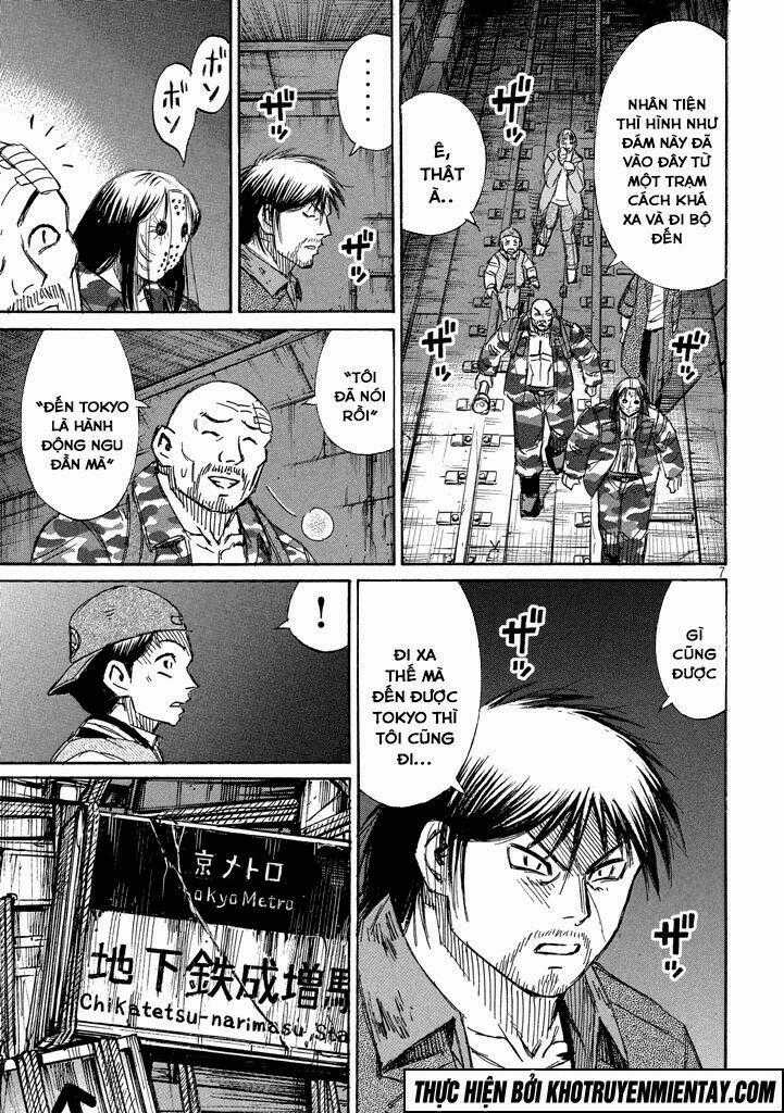 Higanjima SS3 - Chapter 143 - Trang 8