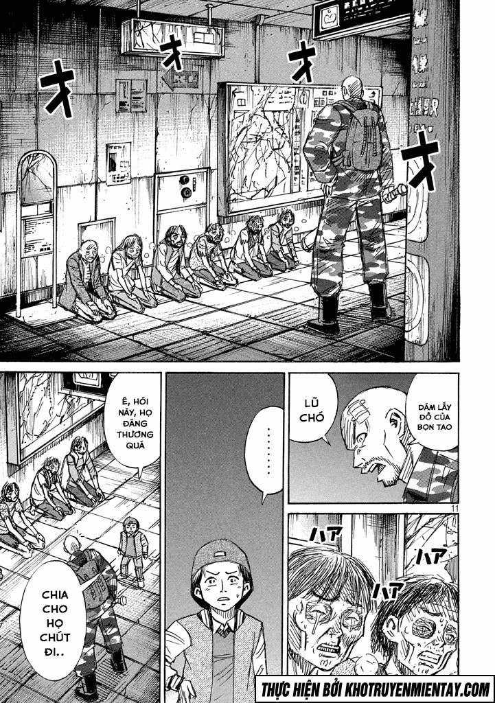 Higanjima SS3 - Chapter 144 - Trang 11